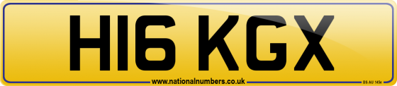 H16 KGX