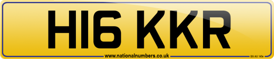 H16 KKR