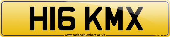 H16 KMX