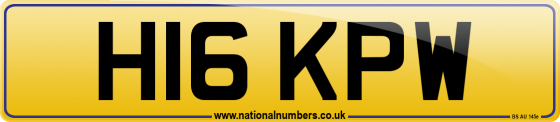 H16 KPW