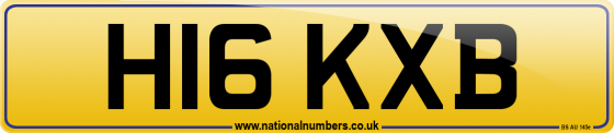 H16 KXB