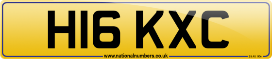 H16 KXC