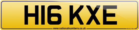 H16 KXE
