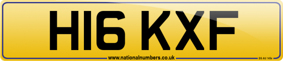 H16 KXF