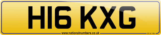 H16 KXG