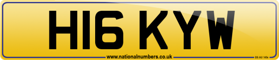 H16 KYW