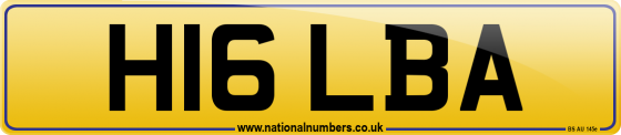 H16 LBA