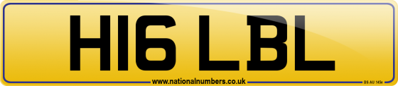 H16 LBL