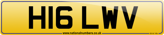 H16 LWV