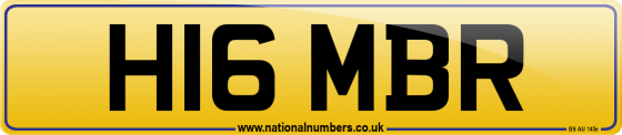 H16 MBR