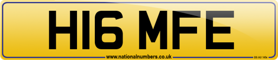 H16 MFE