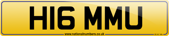 H16 MMU