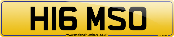 H16 MSO