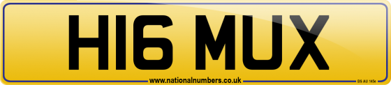 H16 MUX
