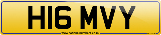 H16 MVY
