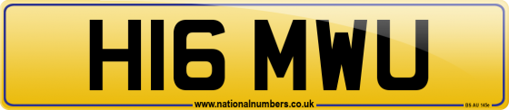 H16 MWU