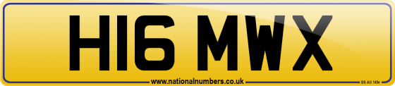 H16 MWX