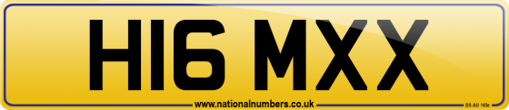 H16 MXX