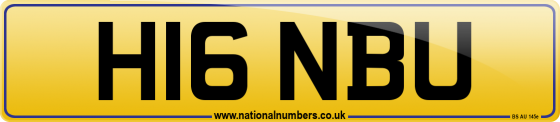 H16 NBU
