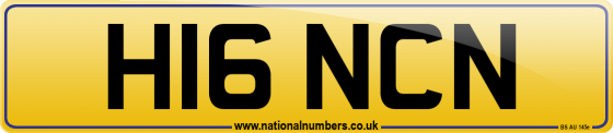 H16 NCN