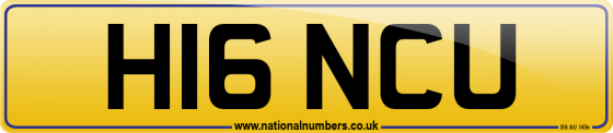 H16 NCU