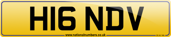 H16 NDV