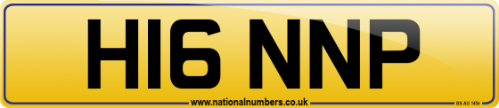 H16 NNP