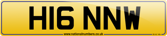 H16 NNW
