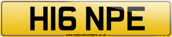H16 NPE