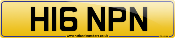 H16 NPN