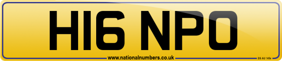 H16 NPO