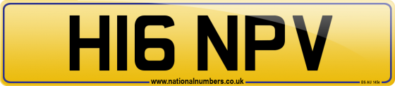 H16 NPV