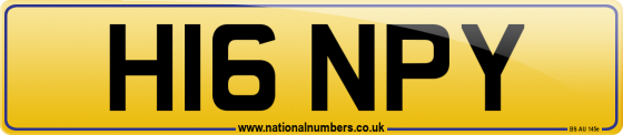 H16 NPY