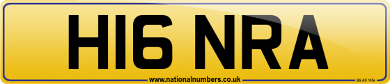 H16 NRA