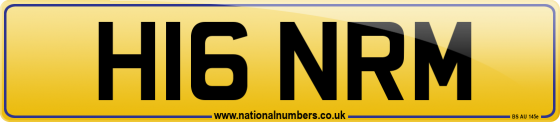H16 NRM