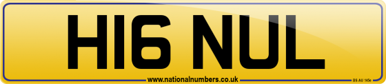 H16 NUL
