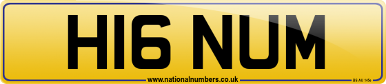 H16 NUM
