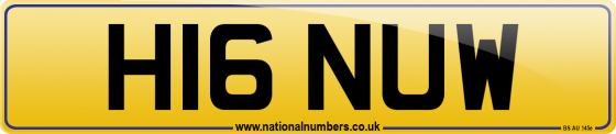 H16 NUW