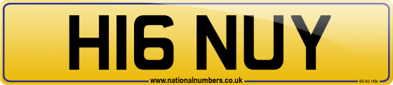 H16 NUY