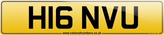 H16 NVU