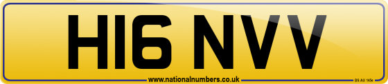 H16 NVV