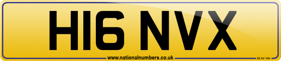 H16 NVX