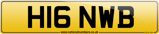 H16 NWB