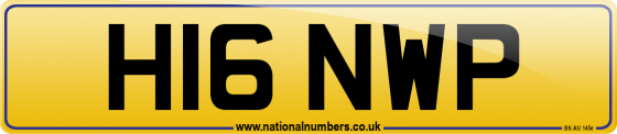 H16 NWP