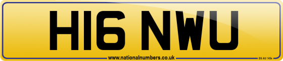 H16 NWU