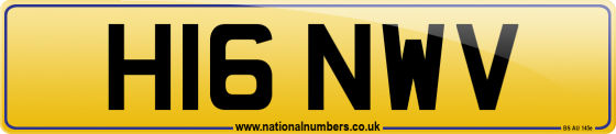 H16 NWV