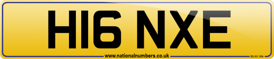 H16 NXE