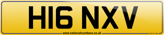 H16 NXV