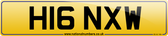 H16 NXW