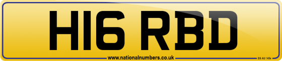 H16 RBD